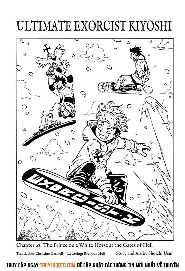 Exorcist No Kiyoshi-Kun Chap 28 - Next Chap 29