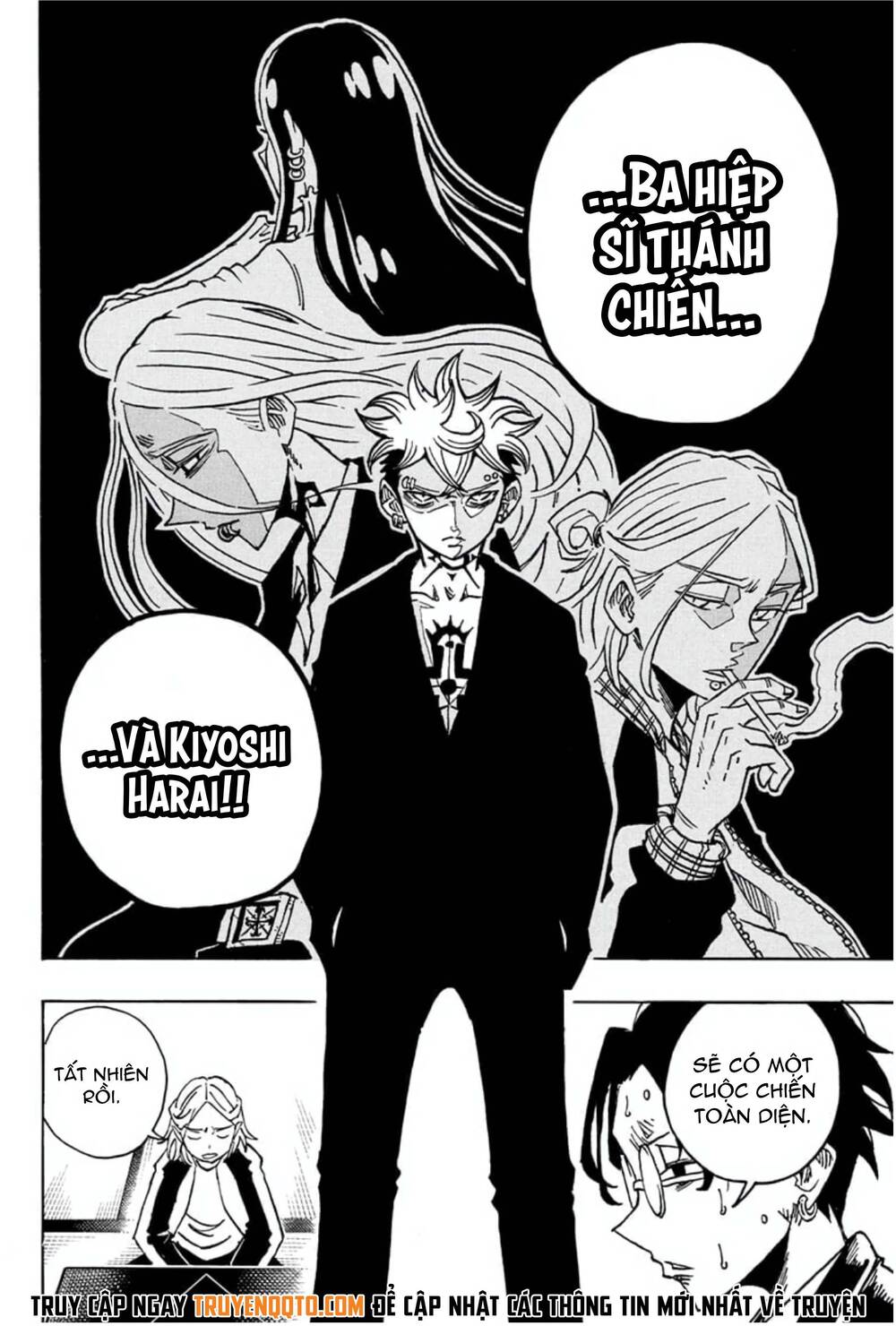Exorcist No Kiyoshi-Kun Chap 26 - Next Chap 27
