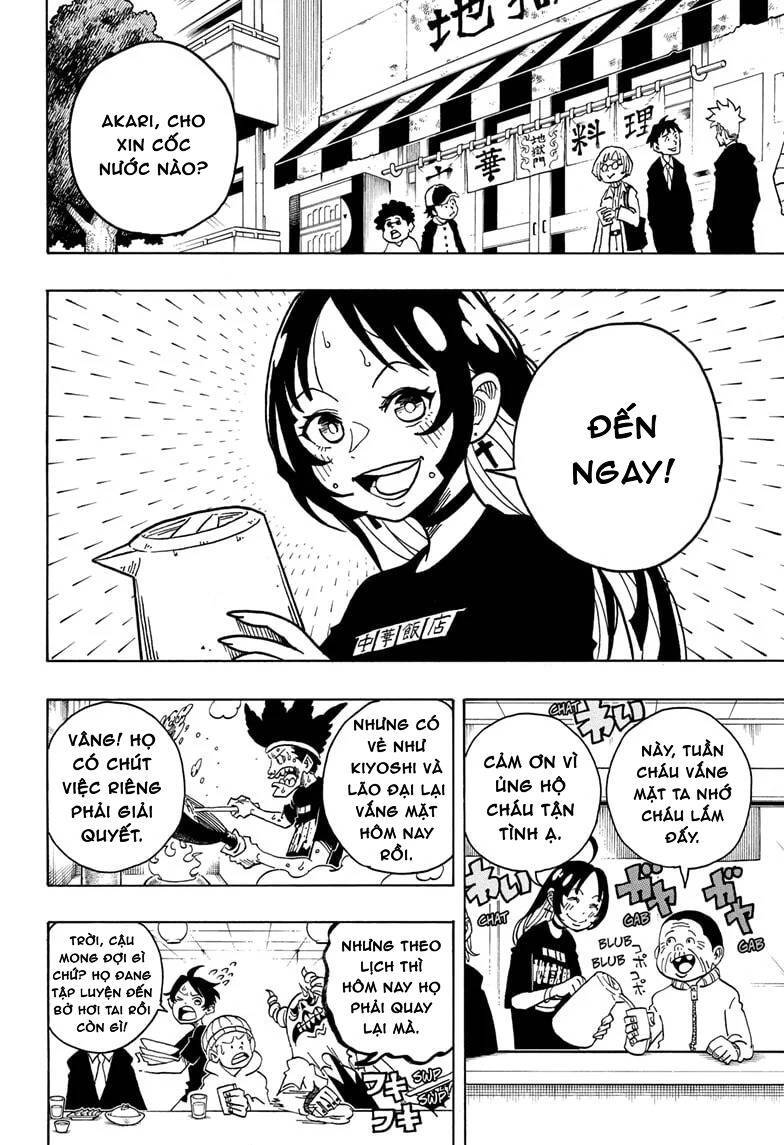 Exorcist No Kiyoshi-Kun Chap 28 - Next Chap 29