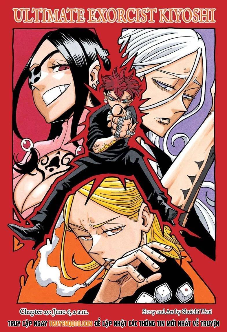 Exorcist No Kiyoshi-Kun Chap 29 - Next Chap 30