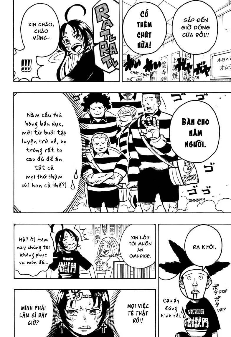 Exorcist No Kiyoshi-Kun Chap 28 - Next Chap 29