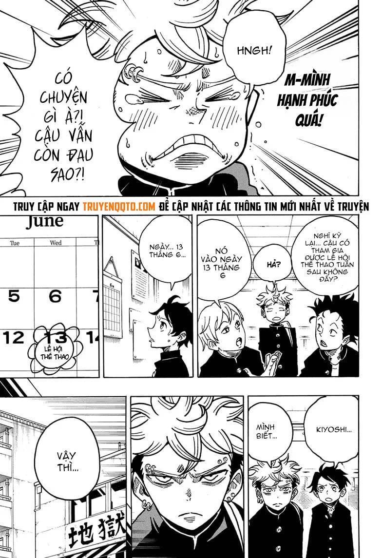 Exorcist No Kiyoshi-Kun Chap 29 - Next Chap 30
