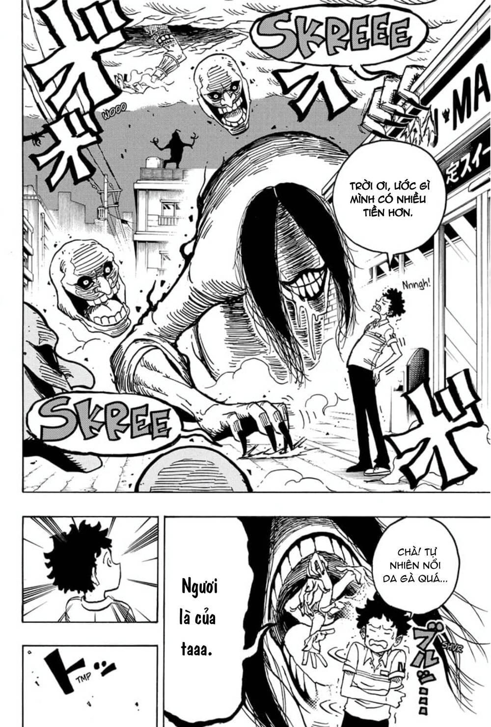 Exorcist No Kiyoshi-Kun Chap 31 - Next Chap 32