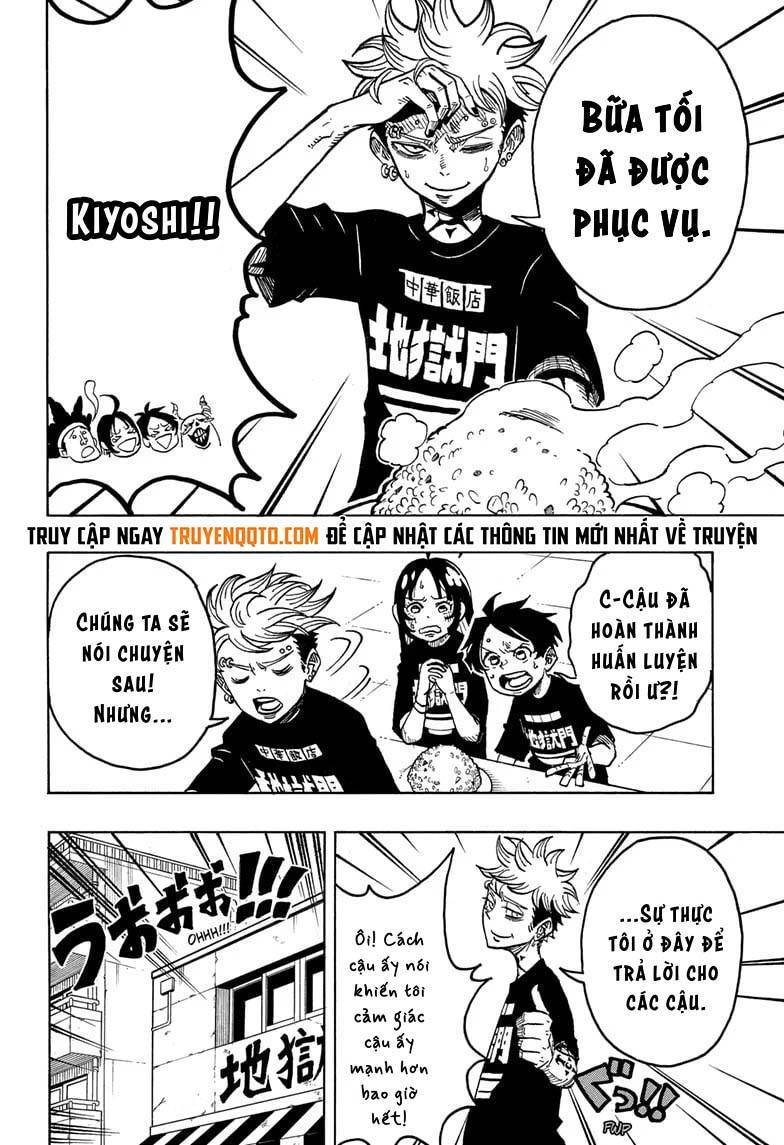 Exorcist No Kiyoshi-Kun Chap 28 - Next Chap 29