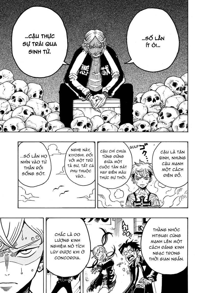 Exorcist No Kiyoshi-Kun Chap 27 - Next Chap 28