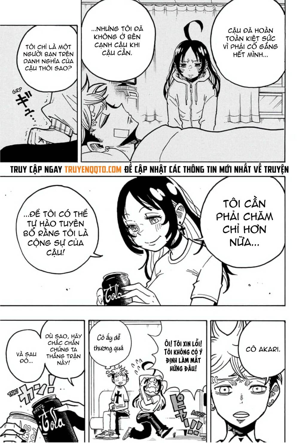 Exorcist No Kiyoshi-Kun Chap 26 - Next Chap 27