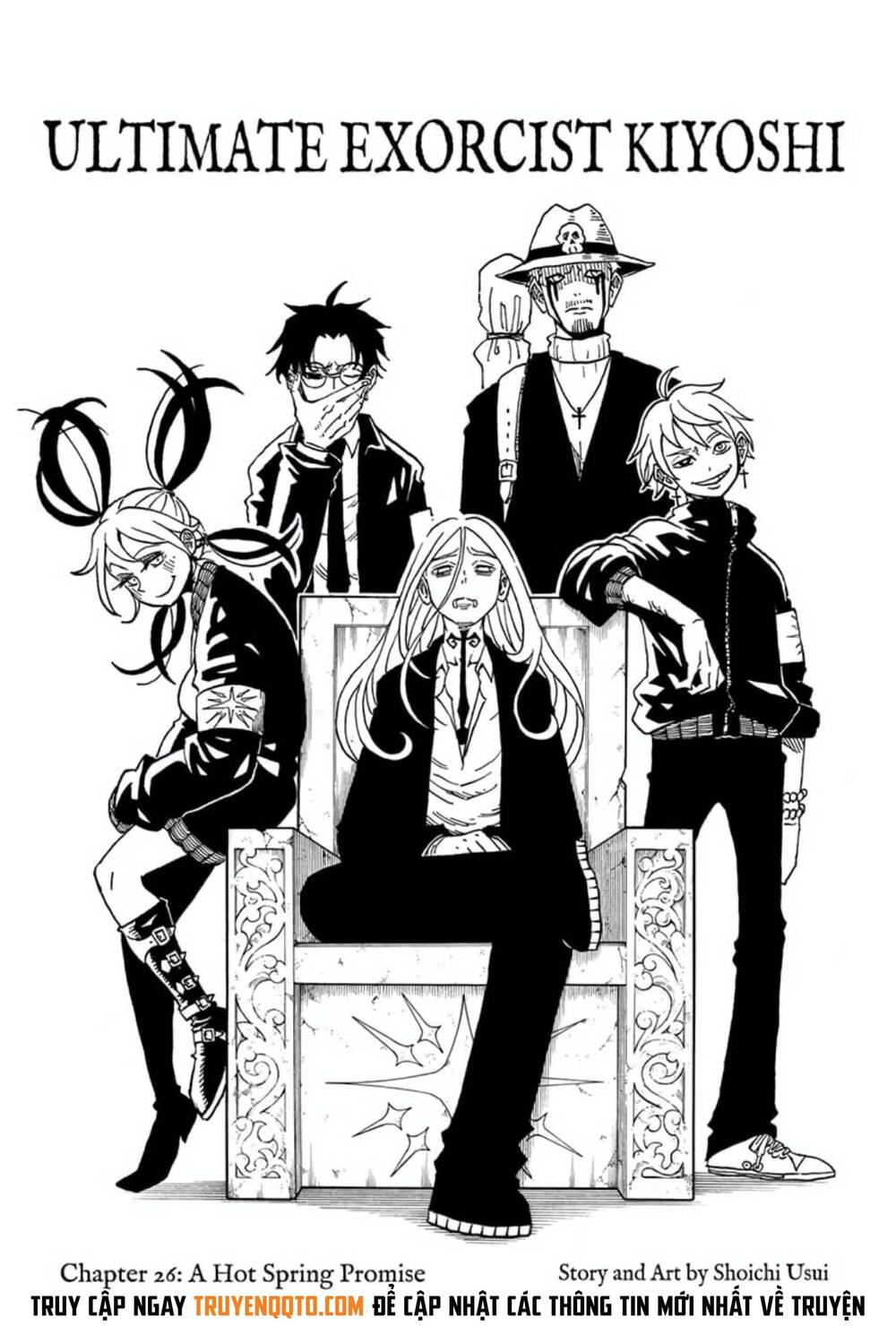 Exorcist No Kiyoshi-Kun Chap 26 - Next Chap 27