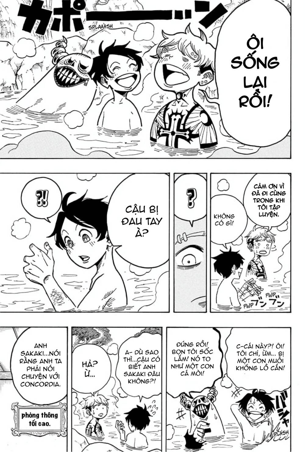 Exorcist No Kiyoshi-Kun Chap 26 - Next Chap 27