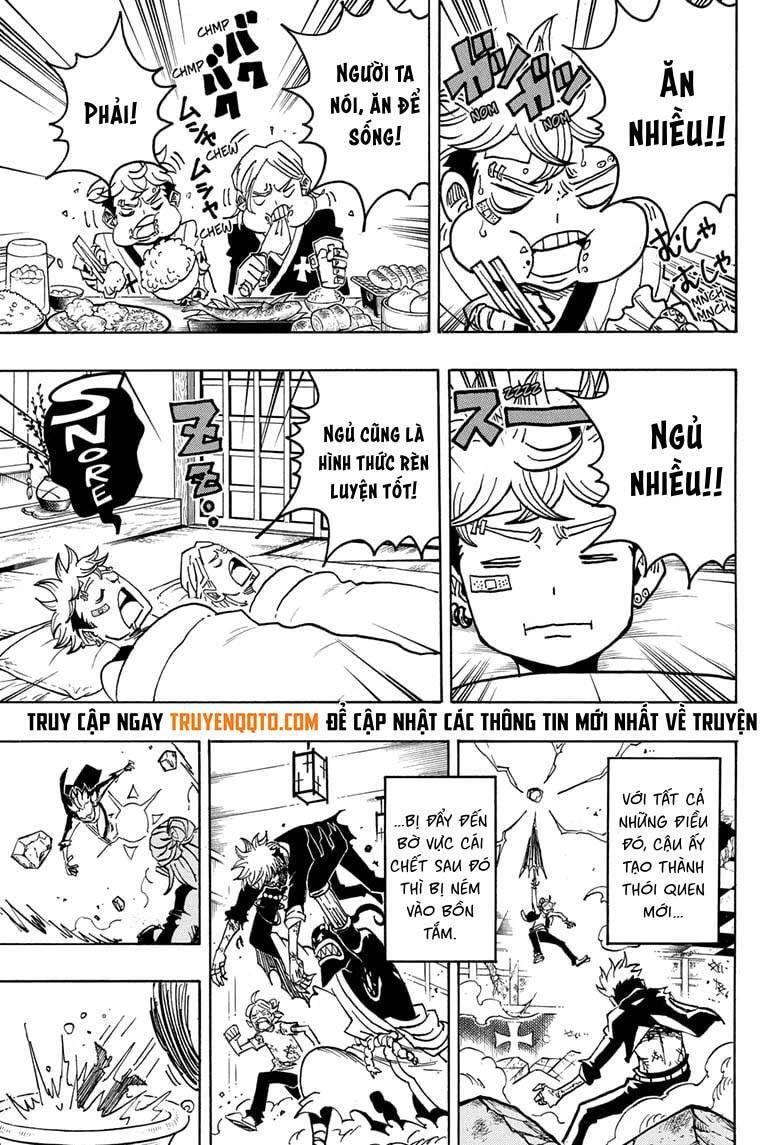 Exorcist No Kiyoshi-Kun Chap 27 - Next Chap 28