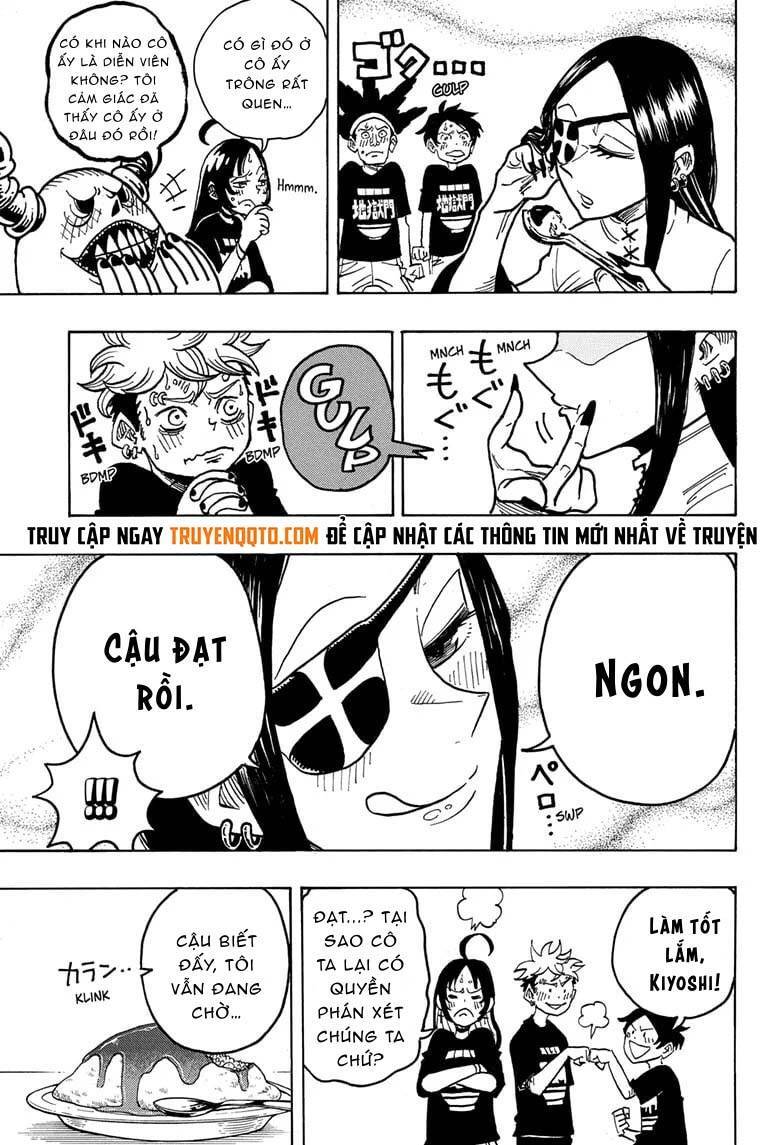 Exorcist No Kiyoshi-Kun Chap 28 - Next Chap 29