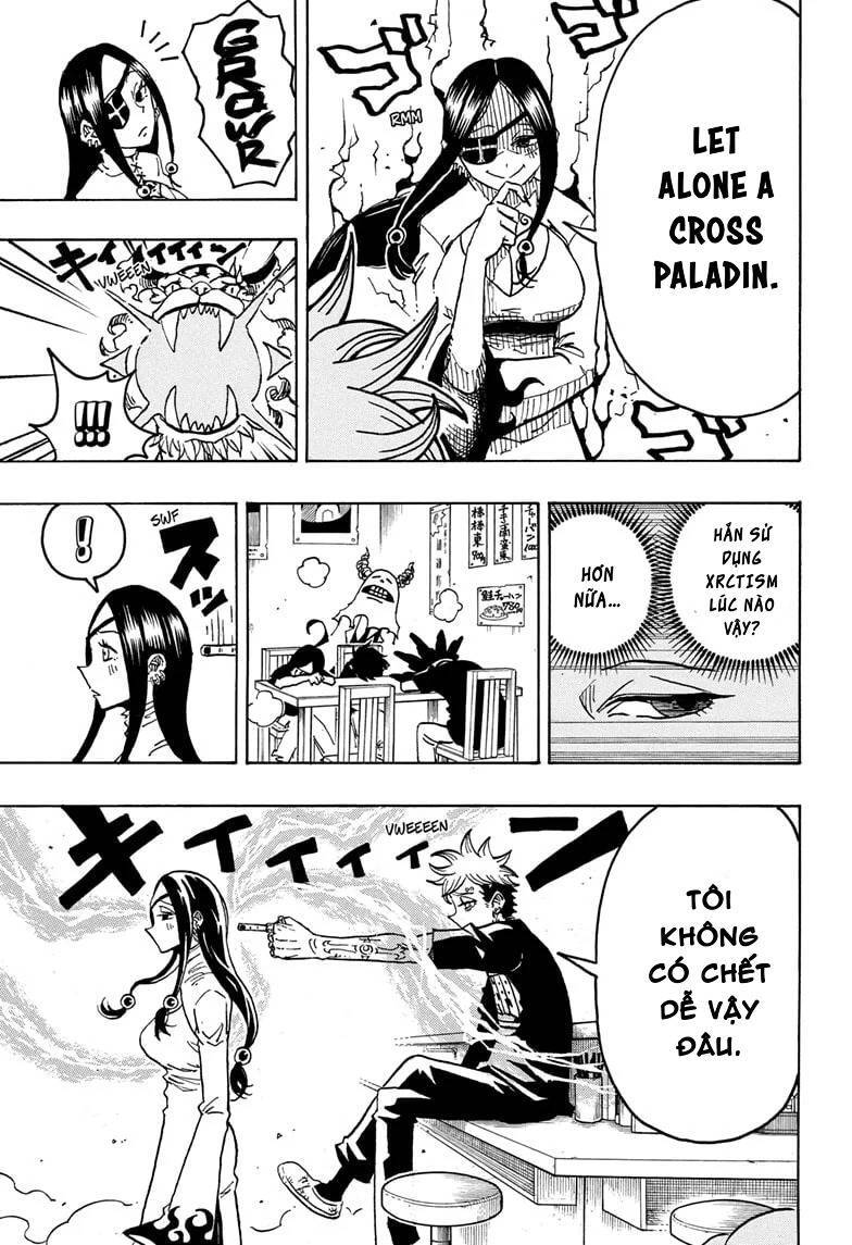 Exorcist No Kiyoshi-Kun Chap 28 - Next Chap 29