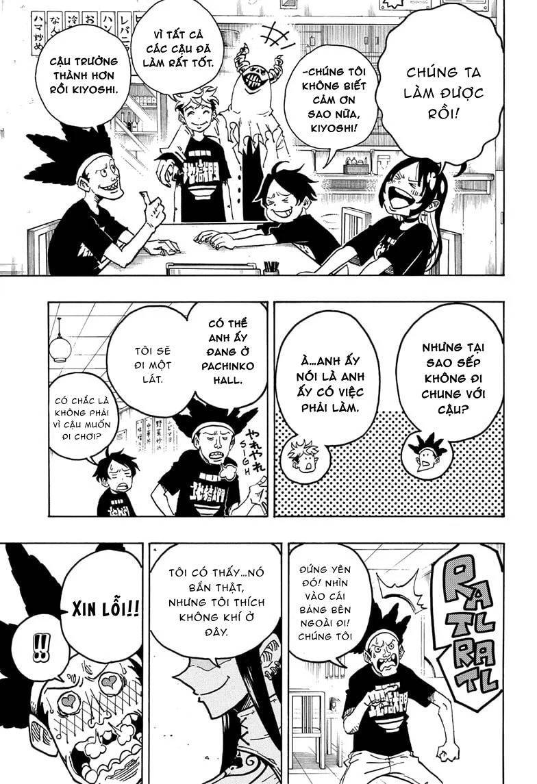 Exorcist No Kiyoshi-Kun Chap 28 - Next Chap 29