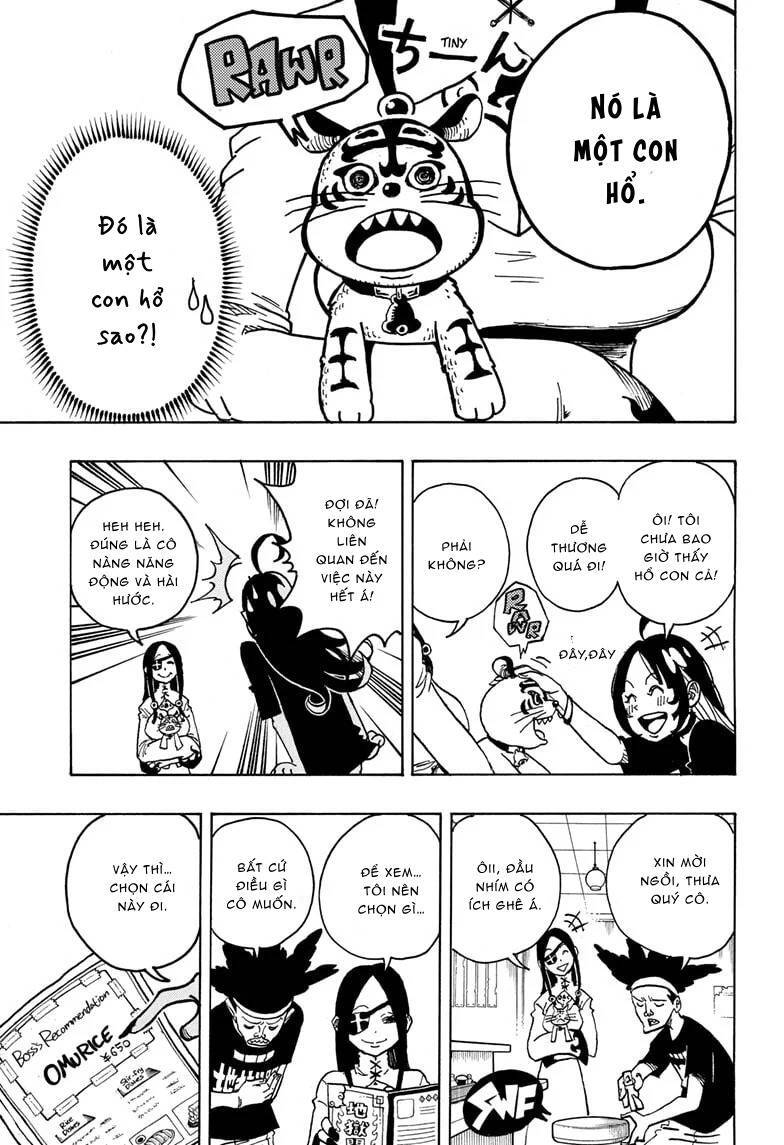 Exorcist No Kiyoshi-Kun Chap 28 - Next Chap 29