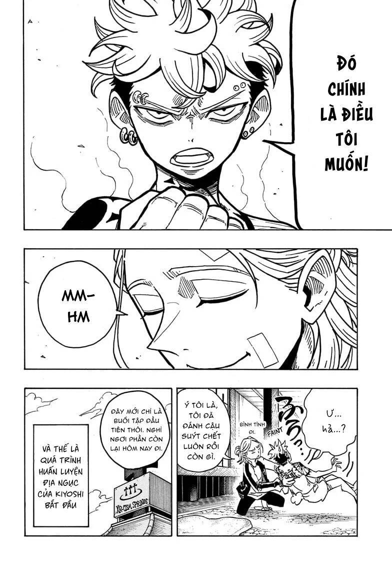Exorcist No Kiyoshi-Kun Chap 27 - Next Chap 28