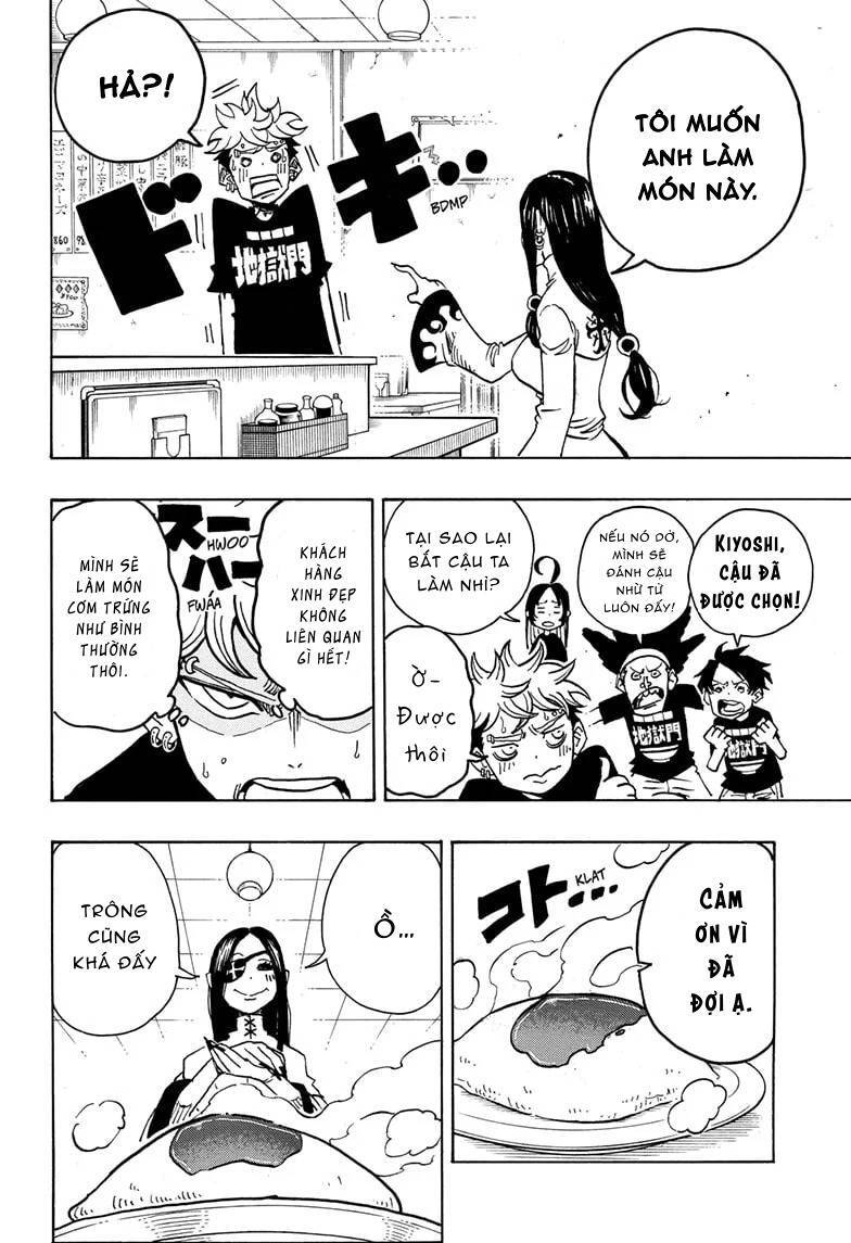 Exorcist No Kiyoshi-Kun Chap 28 - Next Chap 29