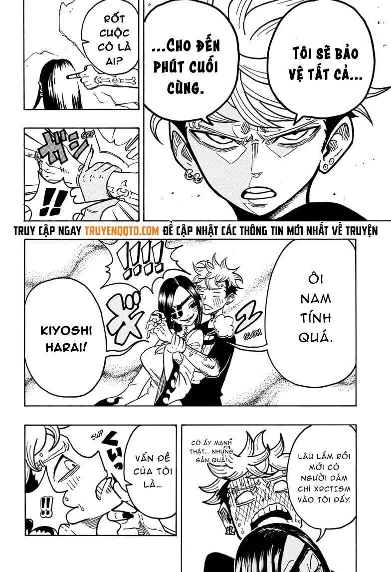 Exorcist No Kiyoshi-Kun Chap 28 - Next Chap 29