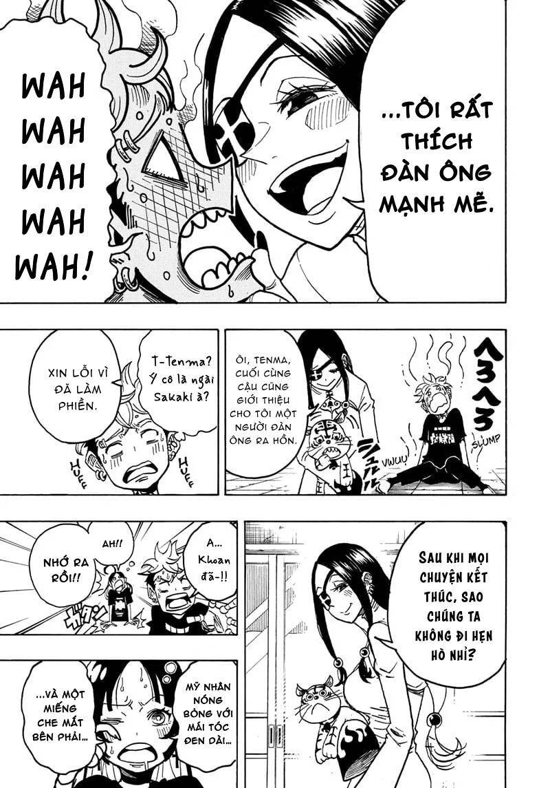 Exorcist No Kiyoshi-Kun Chap 28 - Next Chap 29