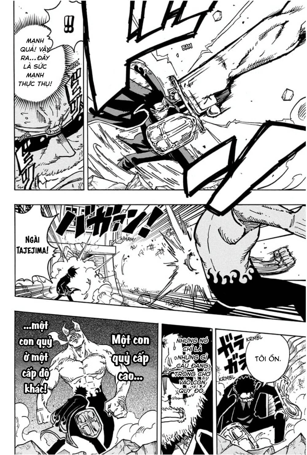 Exorcist No Kiyoshi-Kun Chap 31 - Next Chap 32