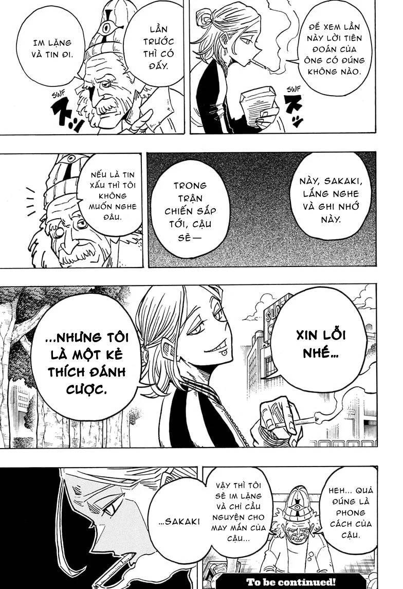 Exorcist No Kiyoshi-Kun Chap 28 - Next Chap 29