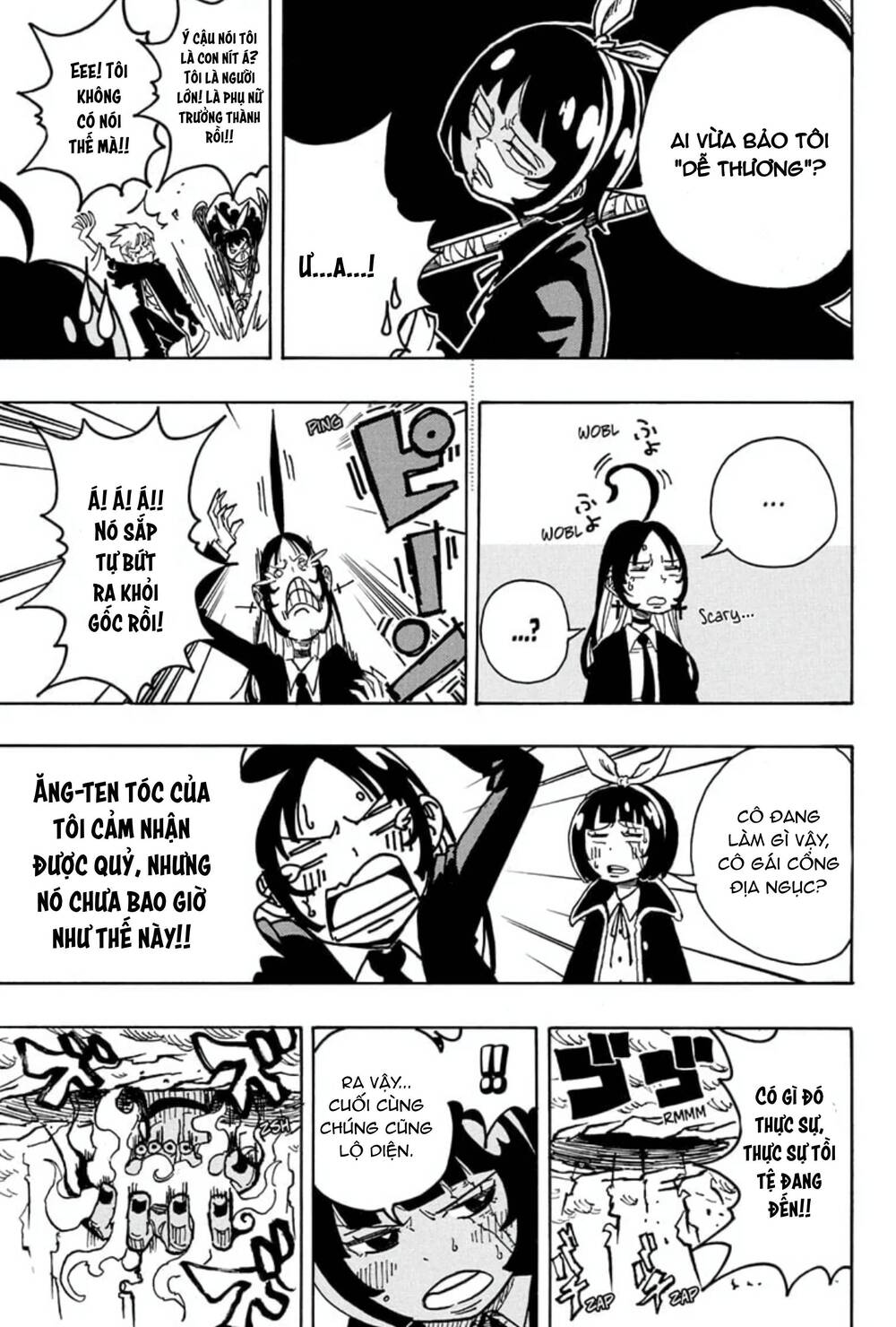 Exorcist No Kiyoshi-Kun Chap 30 - Next Chap 31