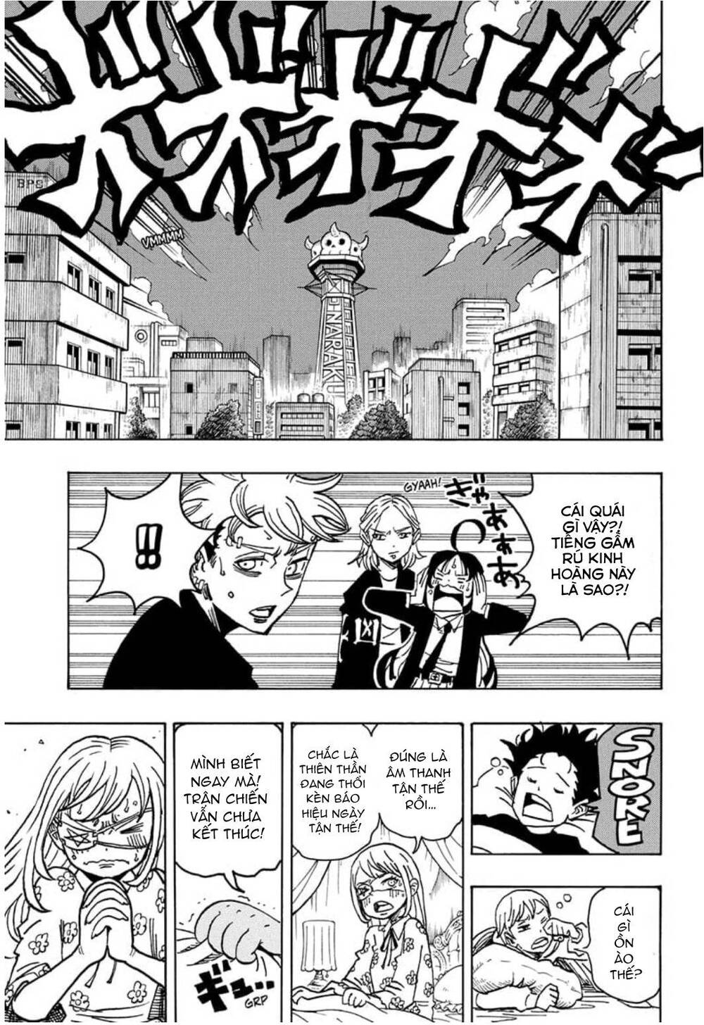 Exorcist No Kiyoshi-Kun Chap 29 - Next Chap 30