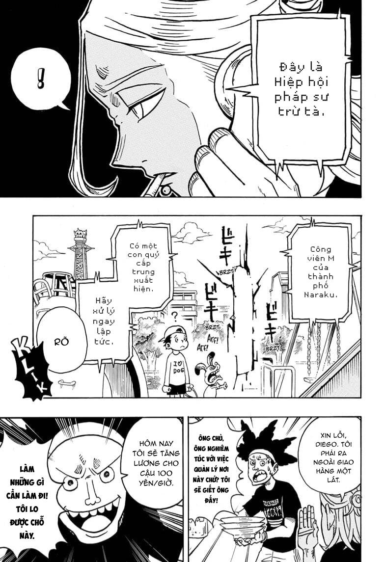 Exorcist No Kiyoshi-Kun Chap 3 - Next Chap 4