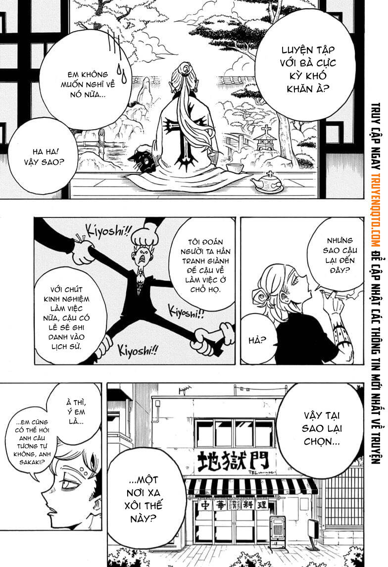 Exorcist No Kiyoshi-Kun Chap 3 - Next Chap 4