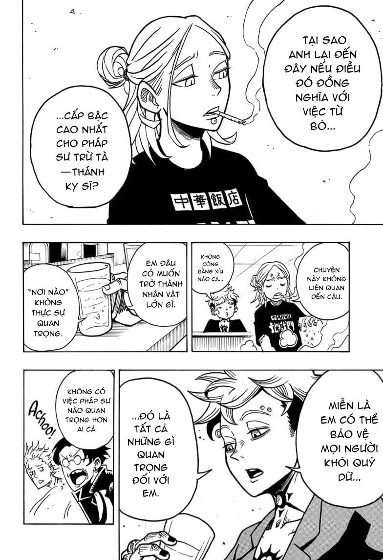 Exorcist No Kiyoshi-Kun Chap 3 - Next Chap 4