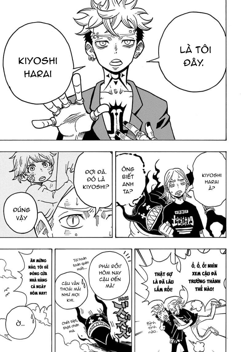 Exorcist No Kiyoshi-Kun Chap 3 - Next Chap 4