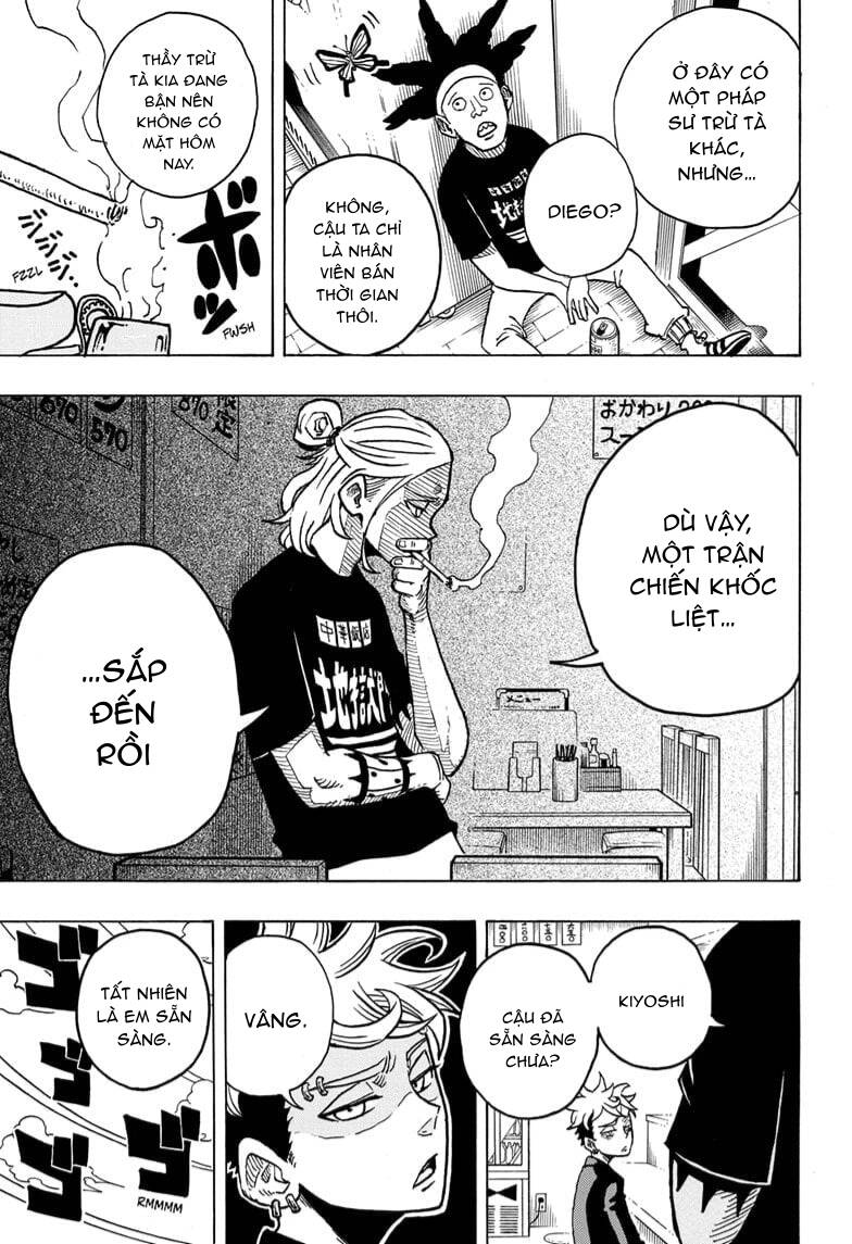Exorcist No Kiyoshi-Kun Chap 3 - Next Chap 4