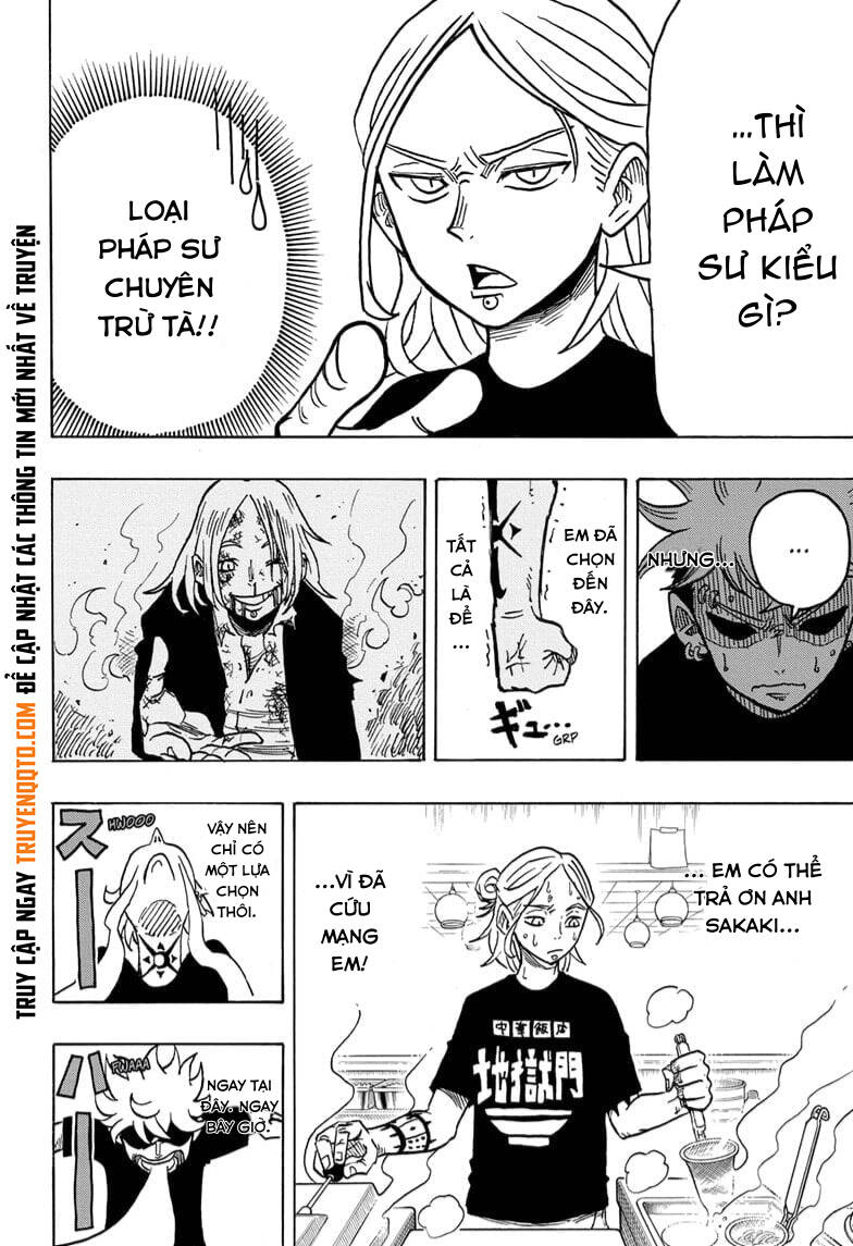 Exorcist No Kiyoshi-Kun Chap 3 - Next Chap 4