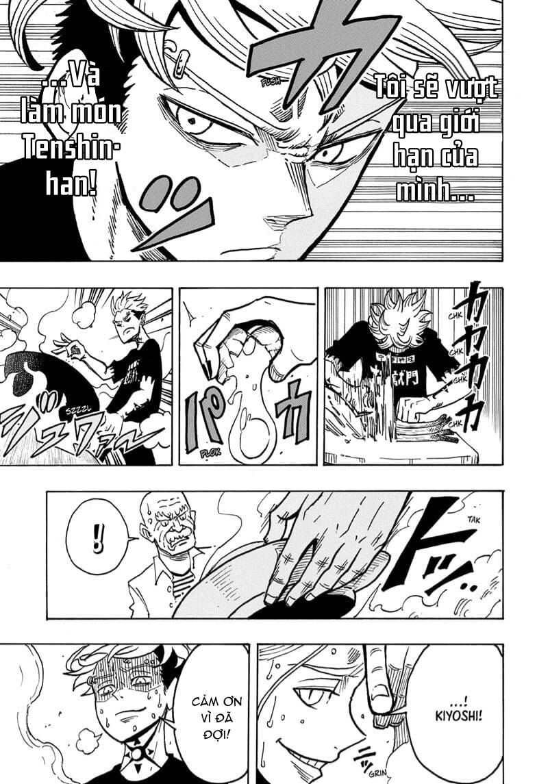 Exorcist No Kiyoshi-Kun Chap 3 - Next Chap 4