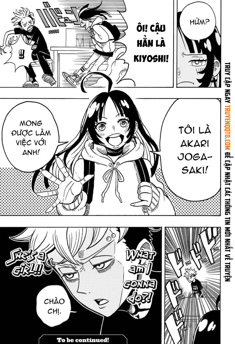 Exorcist No Kiyoshi-Kun Chap 3 - Next Chap 4