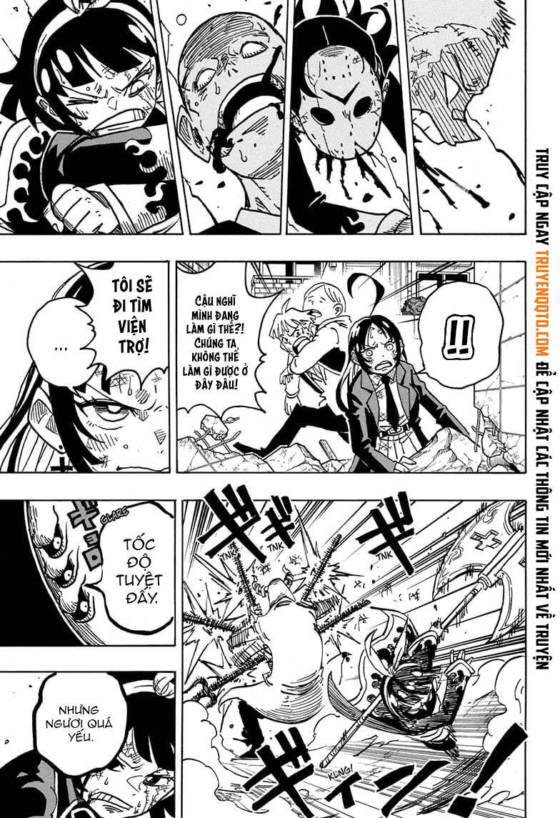 Exorcist No Kiyoshi-Kun Chap 32 - Next Chap 33