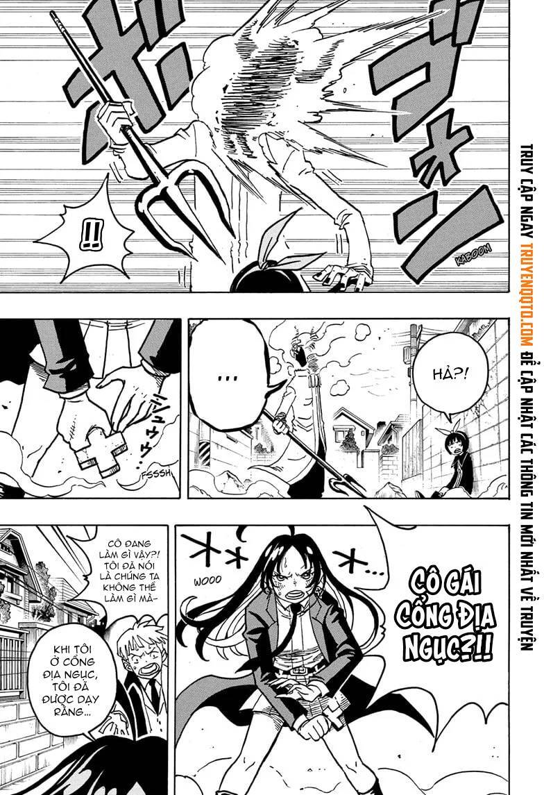 Exorcist No Kiyoshi-Kun Chap 32 - Next Chap 33