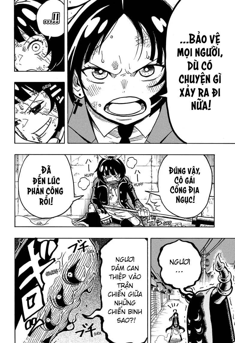Exorcist No Kiyoshi-Kun Chap 32 - Next Chap 33