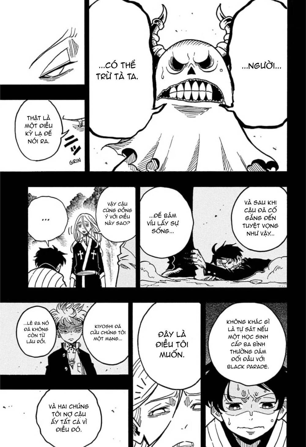 Exorcist No Kiyoshi-Kun Chap 33 - Next Chap 34