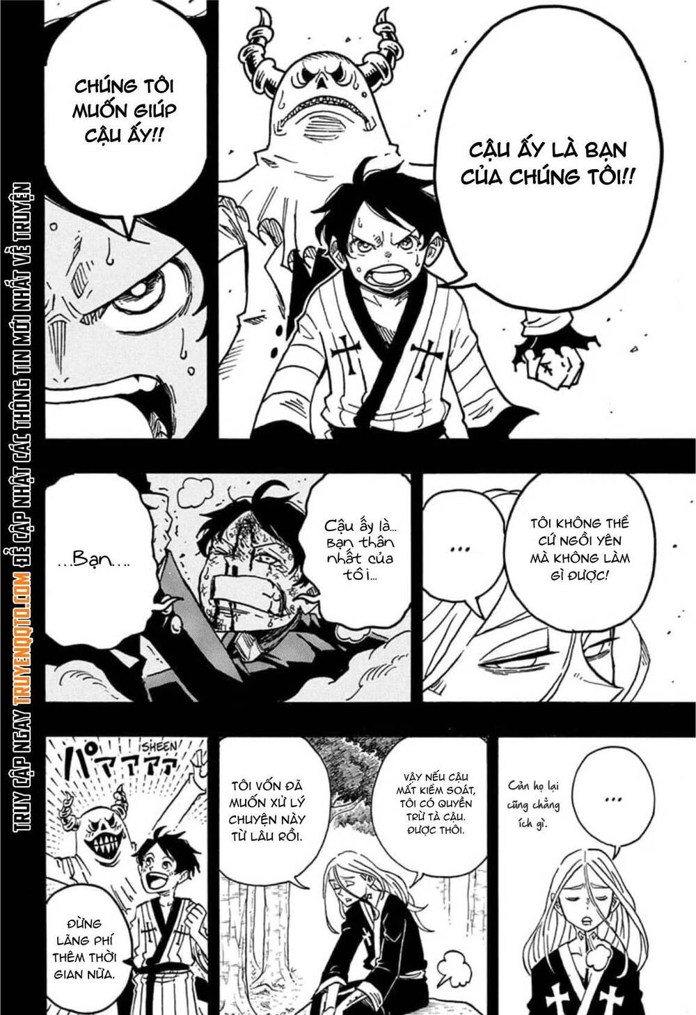 Exorcist No Kiyoshi-Kun Chap 33 - Next Chap 34