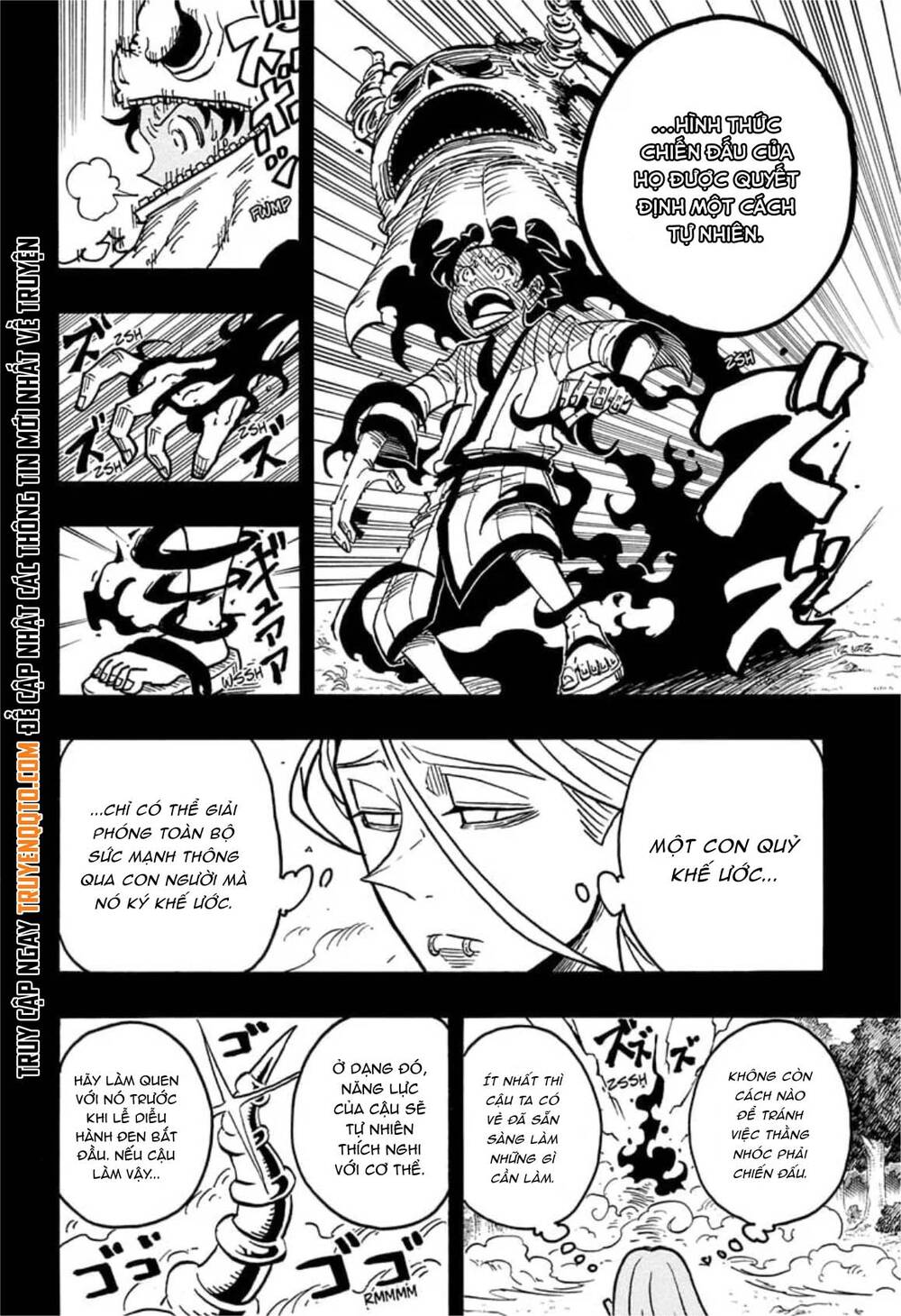 Exorcist No Kiyoshi-Kun Chap 33 - Next Chap 34