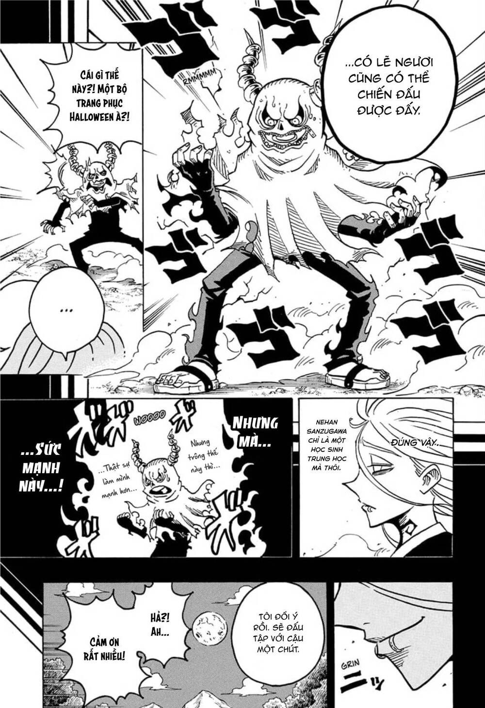 Exorcist No Kiyoshi-Kun Chap 33 - Next Chap 34