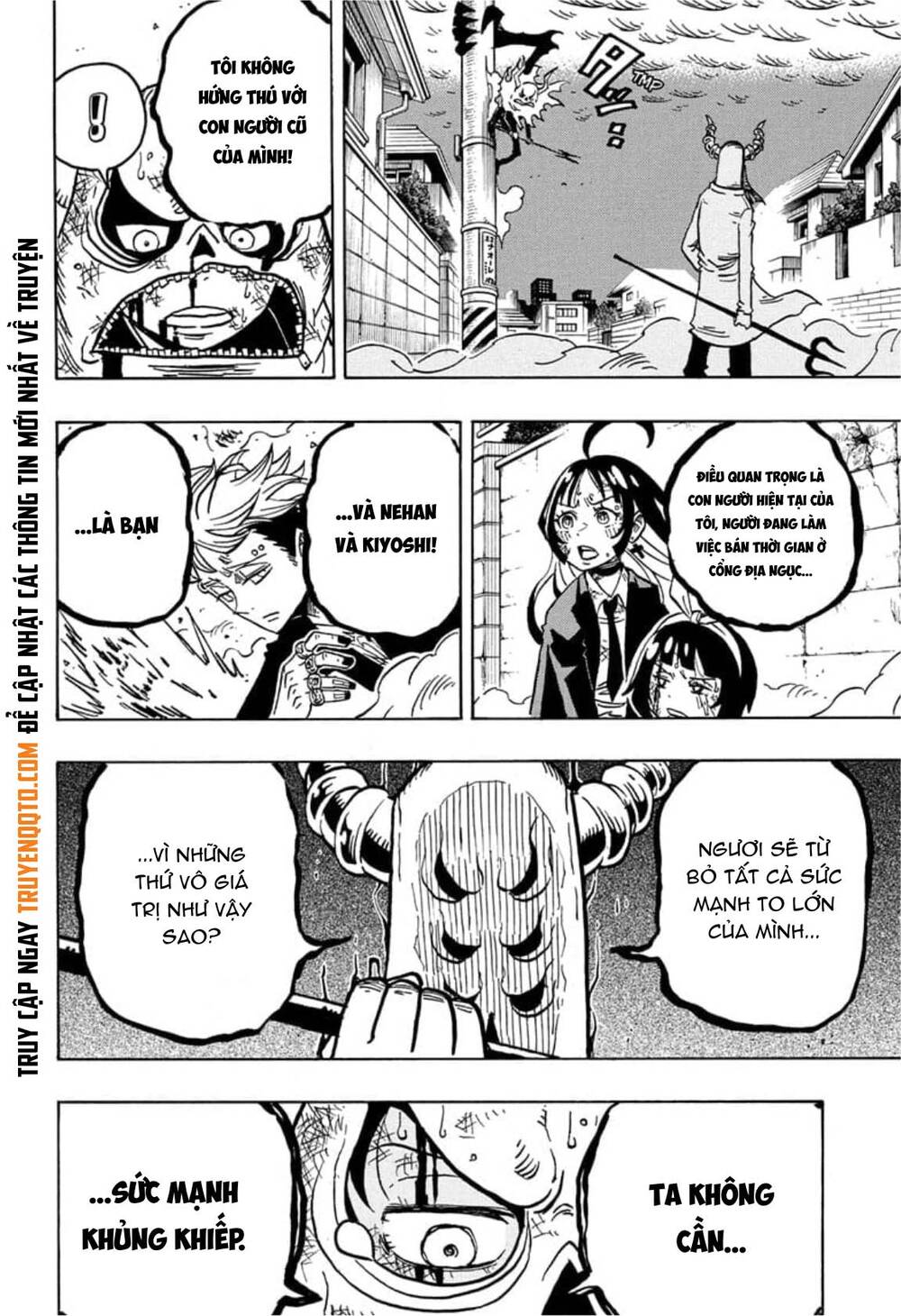 Exorcist No Kiyoshi-Kun Chap 33 - Next Chap 34