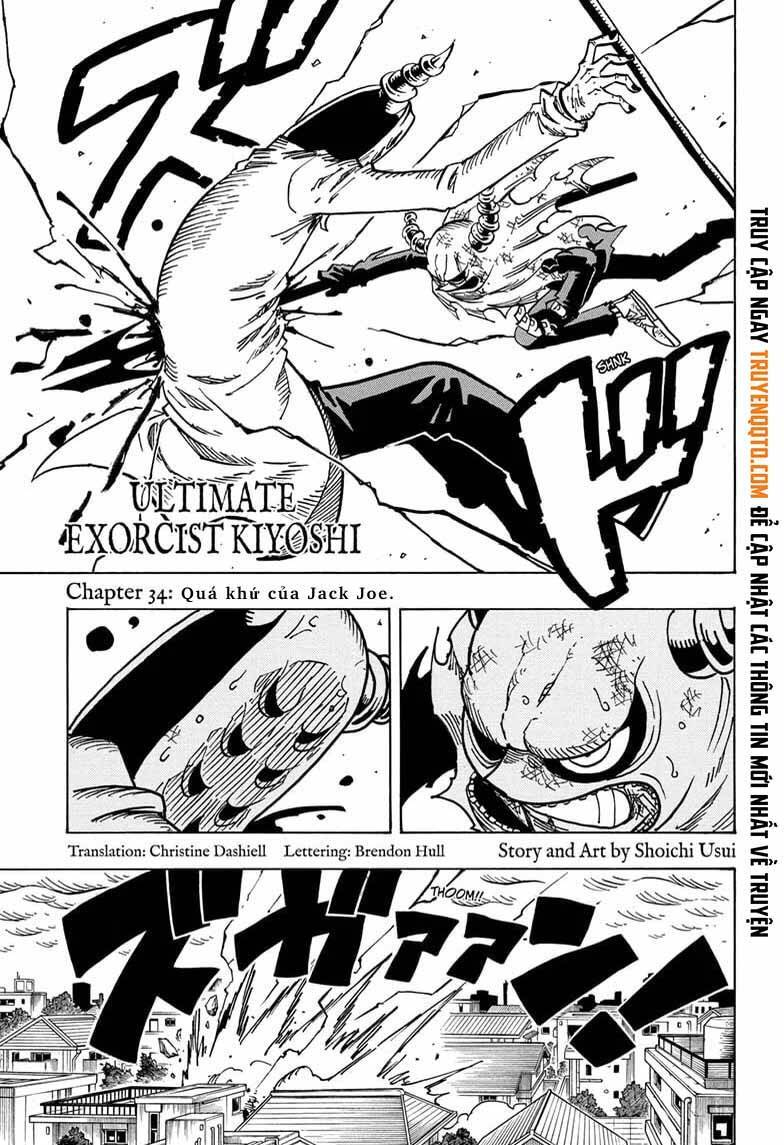 Exorcist No Kiyoshi-Kun Chap 34 - Next Chap 35