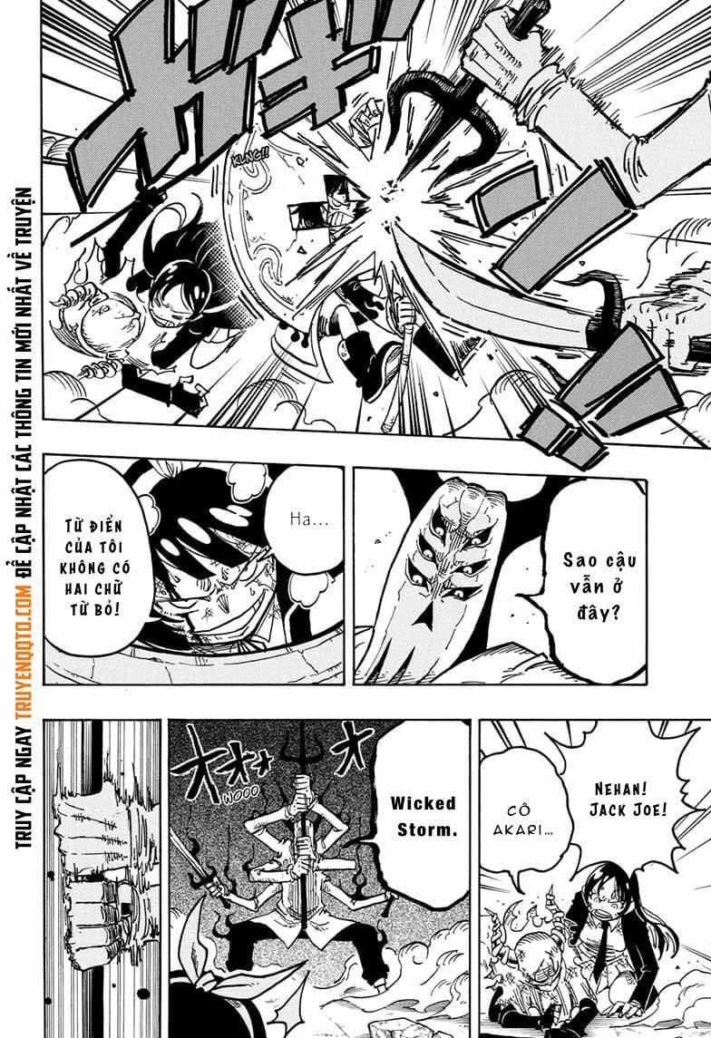 Exorcist No Kiyoshi-Kun Chap 34 - Next Chap 35
