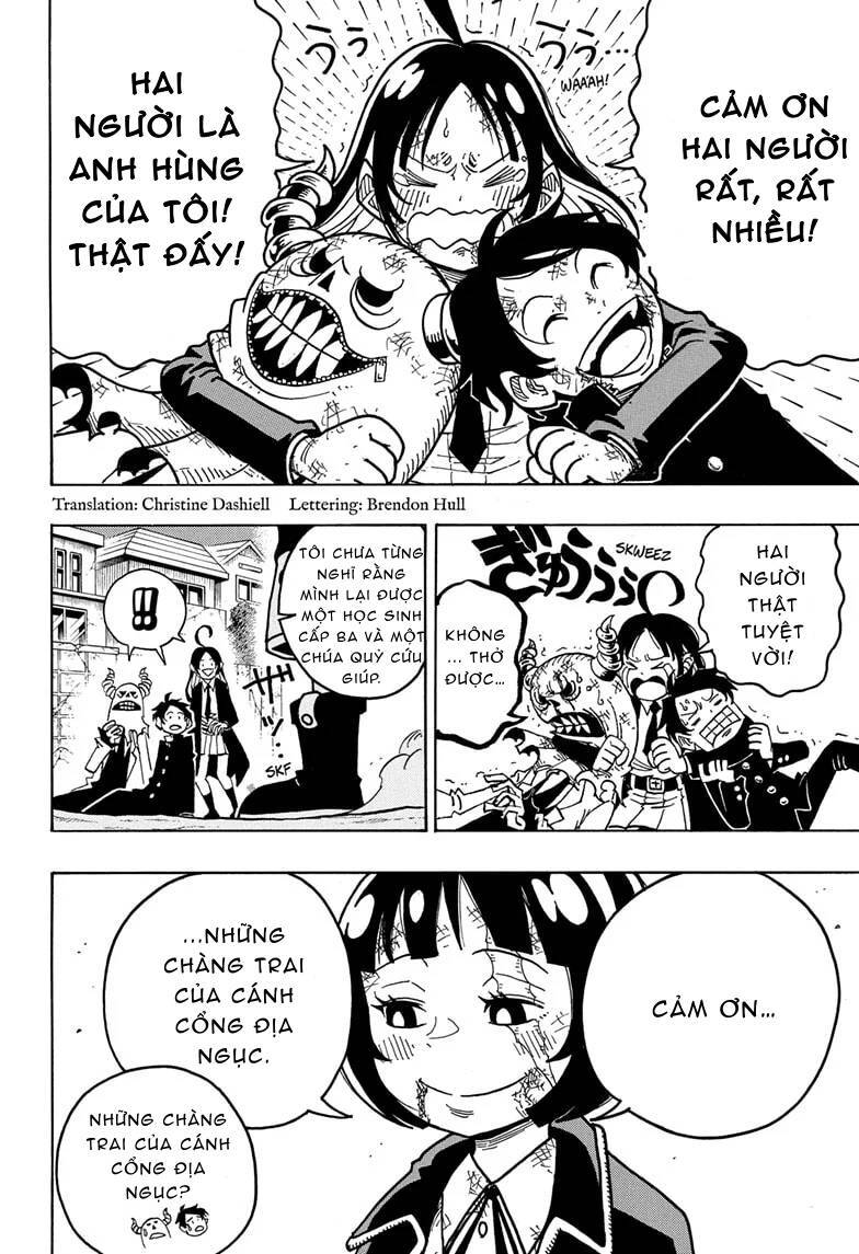 Exorcist No Kiyoshi-Kun Chap 35 - Next Chap 36