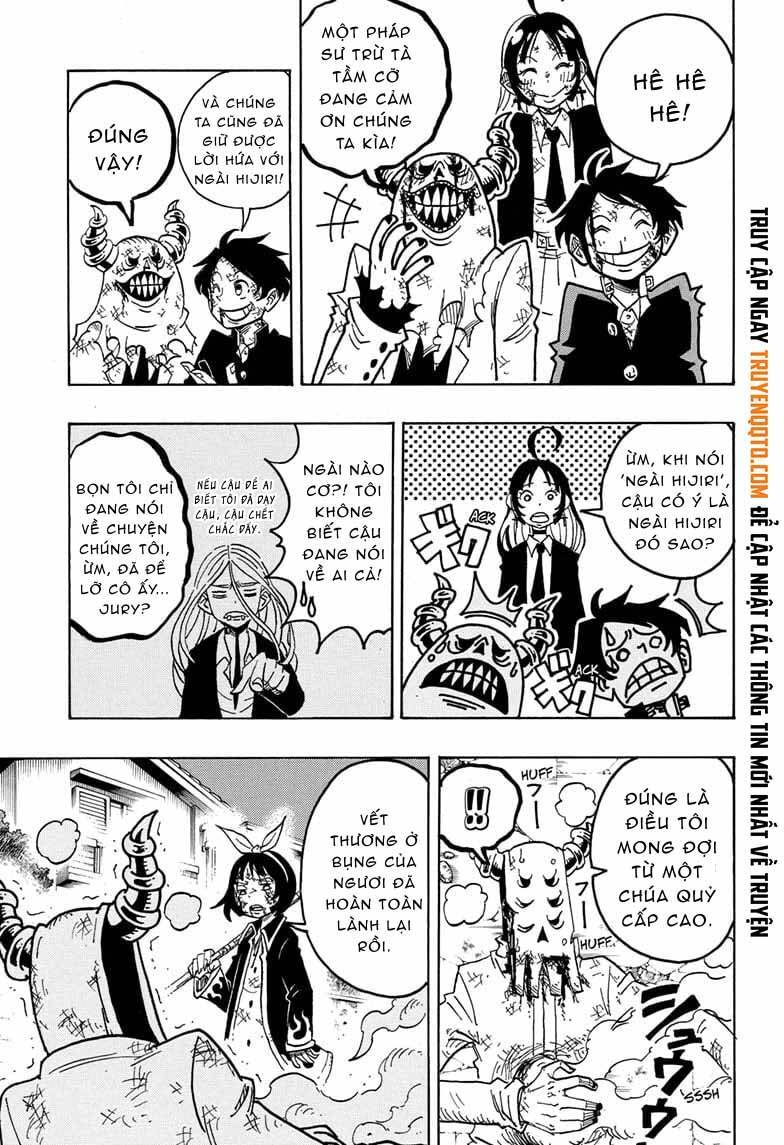 Exorcist No Kiyoshi-Kun Chap 35 - Next Chap 36