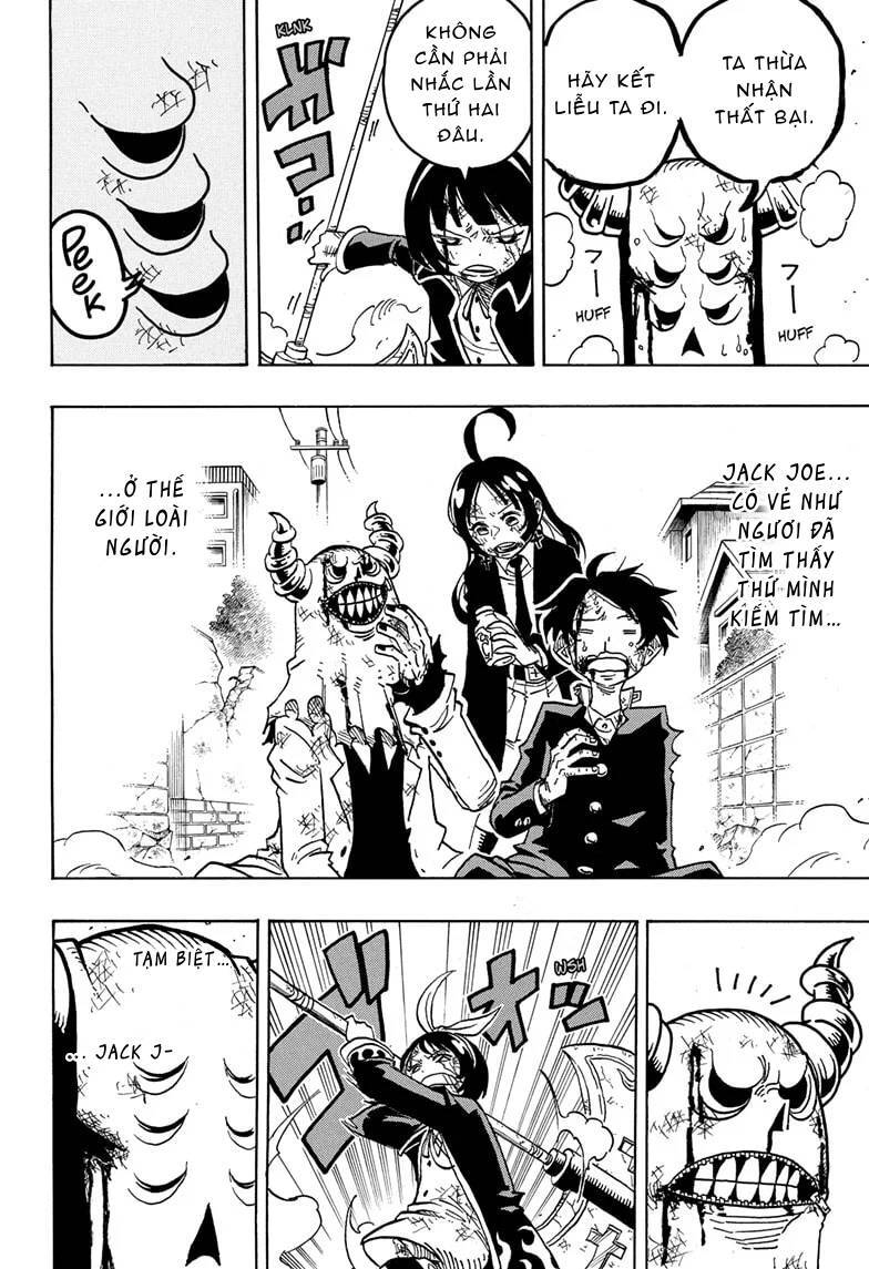 Exorcist No Kiyoshi-Kun Chap 35 - Next Chap 36
