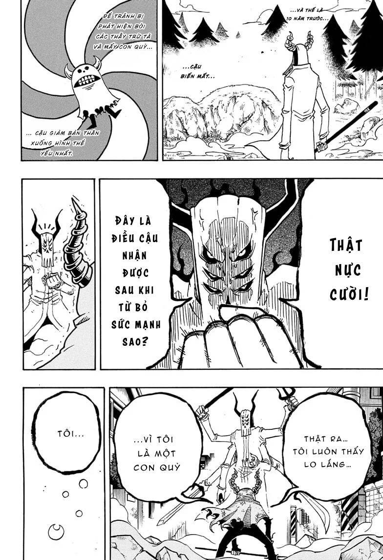Exorcist No Kiyoshi-Kun Chap 34 - Next Chap 35