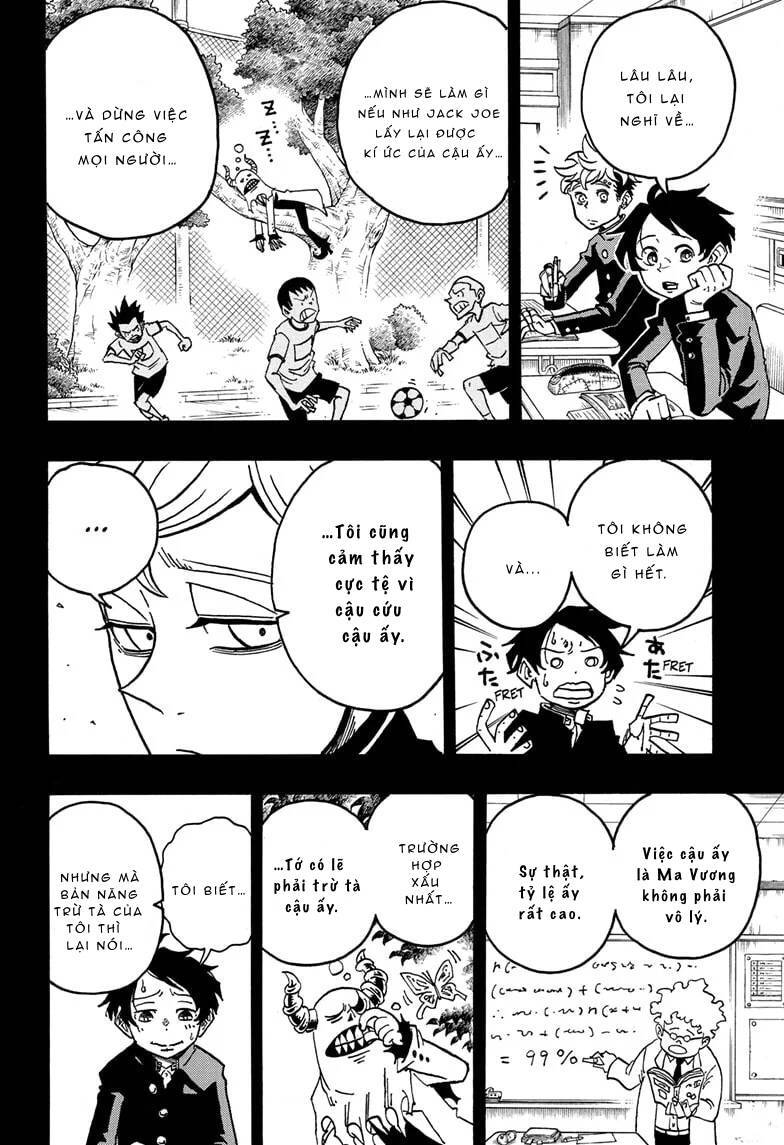 Exorcist No Kiyoshi-Kun Chap 34 - Next Chap 35