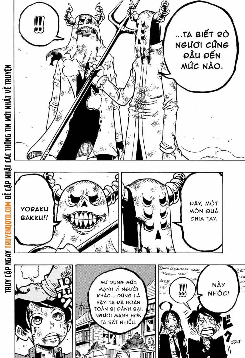 Exorcist No Kiyoshi-Kun Chap 35 - Next Chap 36