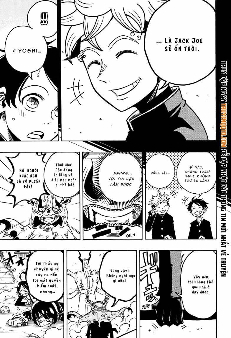 Exorcist No Kiyoshi-Kun Chap 34 - Next Chap 35